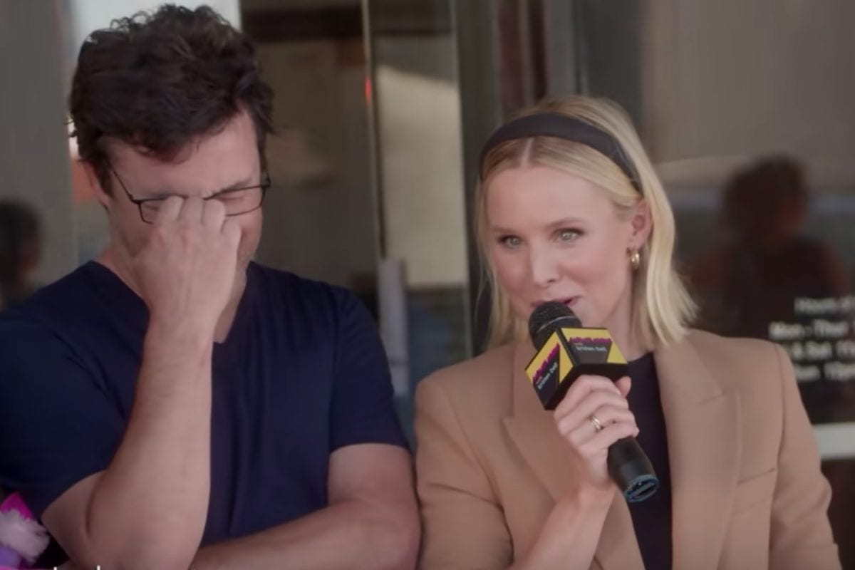 Kristen Bell and The Ellen Show's Andy Lassner Dispell 6 Vagina Myths You Might Still Believe Are Fact