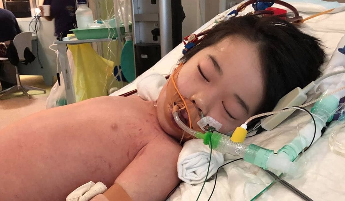 Mom Shares Scary Viral Post About Her Son Having Sepsis as a Warning to Other Parents