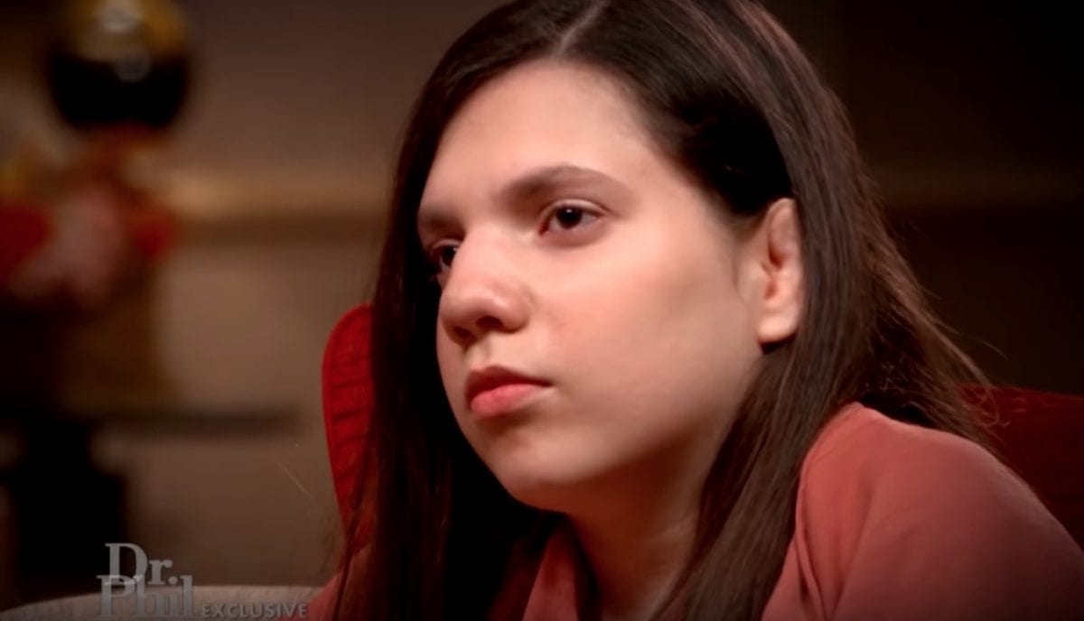 ukranian adoptee natalia whose adoptive parents claim is actually a 'sociopathic' adult says she wants her side of the story told in interview with dr. phil
