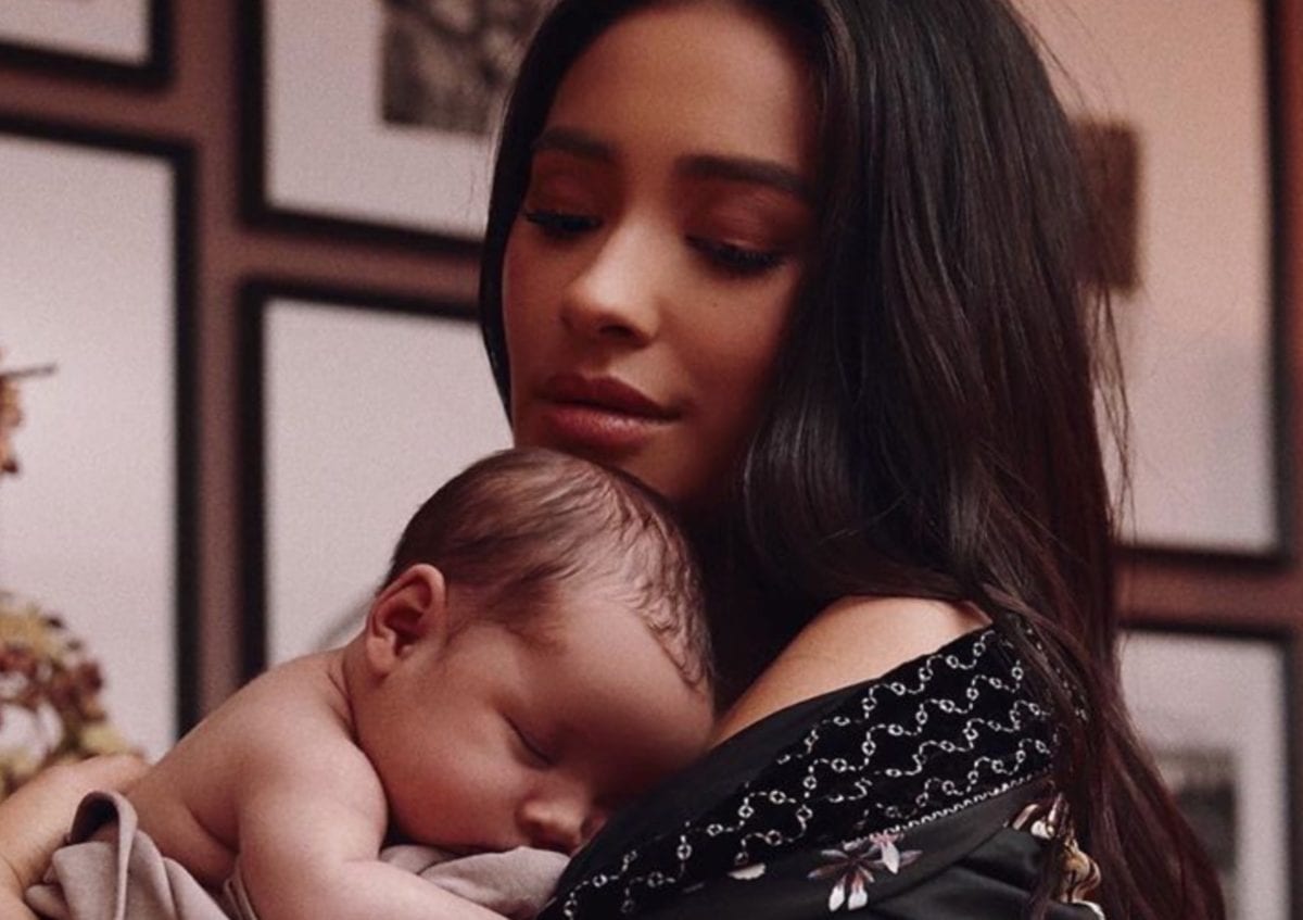 Shay Mitchell Says She's Enjoying the 'Calmness' That Comes With Having a Baby and How Mom-Shamers Won't Getting Her Down