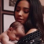 Actress Shay Mitchell Shares First Photo Of Her New Baby; Reveals Daughter's Unique Name