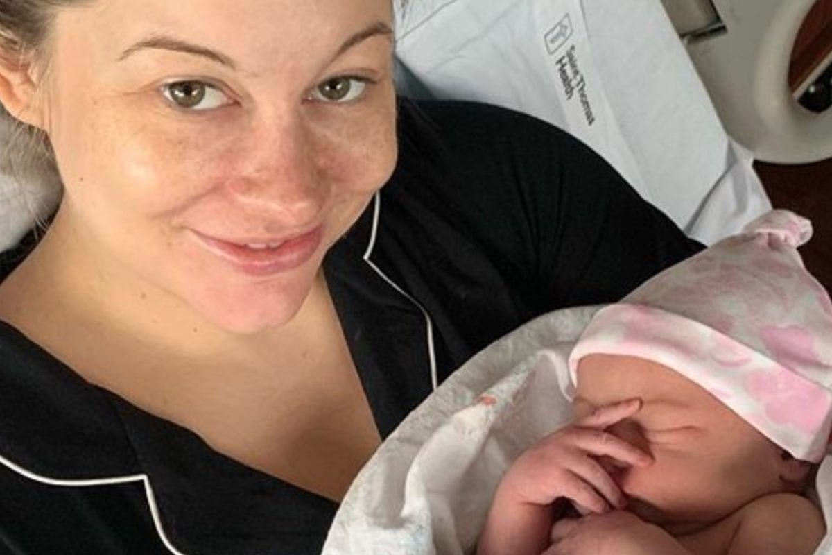 shawn johnson reveals baby girl's name, says her c-section made her feel like she 'failed'