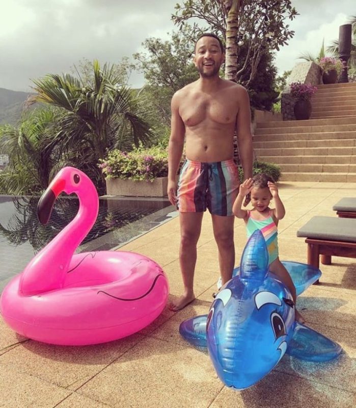 john legend was named 'sexiest man alive' by people magazine, which also makes him the world's sexiest dad alive | “i’m so proud that i have a wife and two kids i’m so in love with and so connected to."