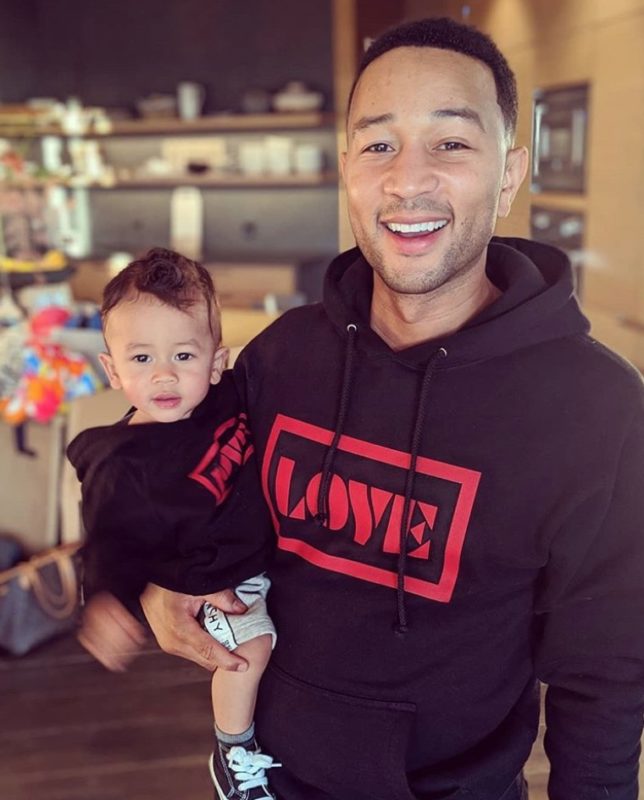 John Legend Was Named 'Sexiest Man Alive' by People Magazine, Which Also Makes Him the World's Sexiest Dad Alive | “I’m so proud that I have a wife and two kids I’m so in love with and so connected to."