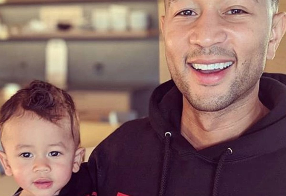 John Legend Named People's 'Sexiest Man Alive' and as Wife Chrissy Teigen Revealed His Kids Really Don't Care