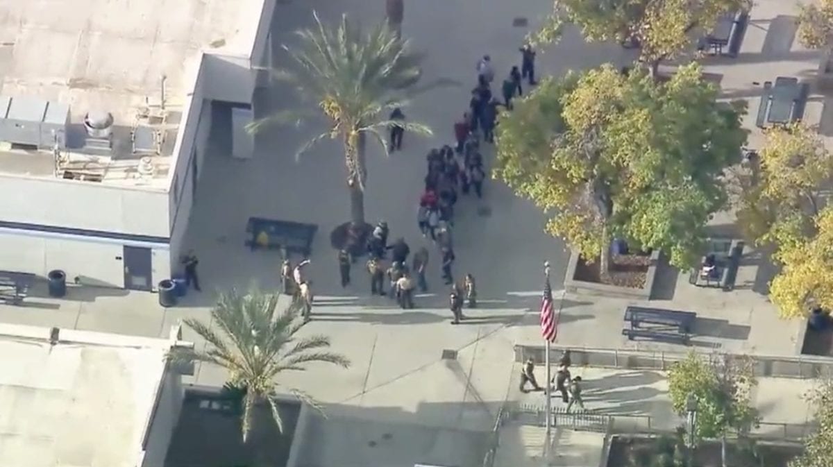 A 16-Year-Old Girl and a 14-Year-Boy Dead After a Teenage Gunman Opened Fire on His California School