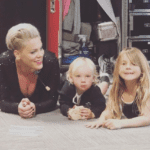 25 Photos That Prove Pink Is the Hardest Working (and Coolest) Mom in the Business