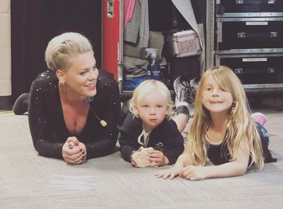 25 Photos That Prove Pink Is the Hardest Working (and Coolest) Mom in the Business