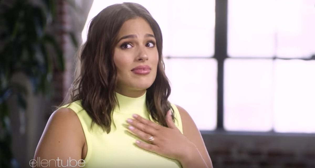 model ashley graham gets emotional talking about how alone she's felt while struggling with how her body is changing during pregnancy