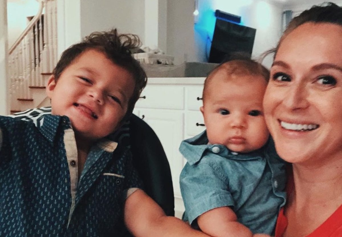 mom and actress alexa penavega gets real about motherhood, 'this is when you just pray to jesus'