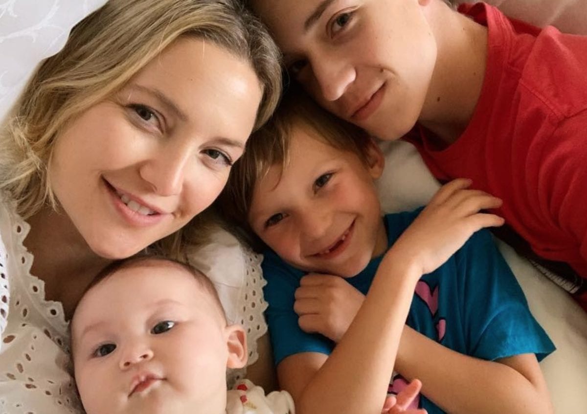 Actress Kate Hudson Opens up About the Mistakes She's Made as a Mom of Three