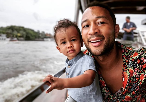 John Legend, The Rock, Ryan Reynolds, and More: 20 Sexy Celebrity Dads We're Saying Thanks For This Year