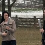 Mom Blasts Partner in Face with Gender Reveal Confetti Cannon