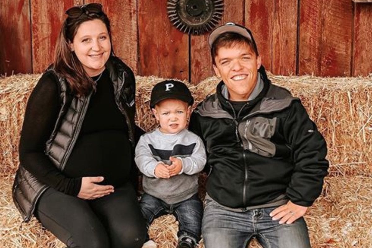 jackson roloff is a big brother. tori and zach roloff welcome second child into the world, a baby girl with a beautiful name