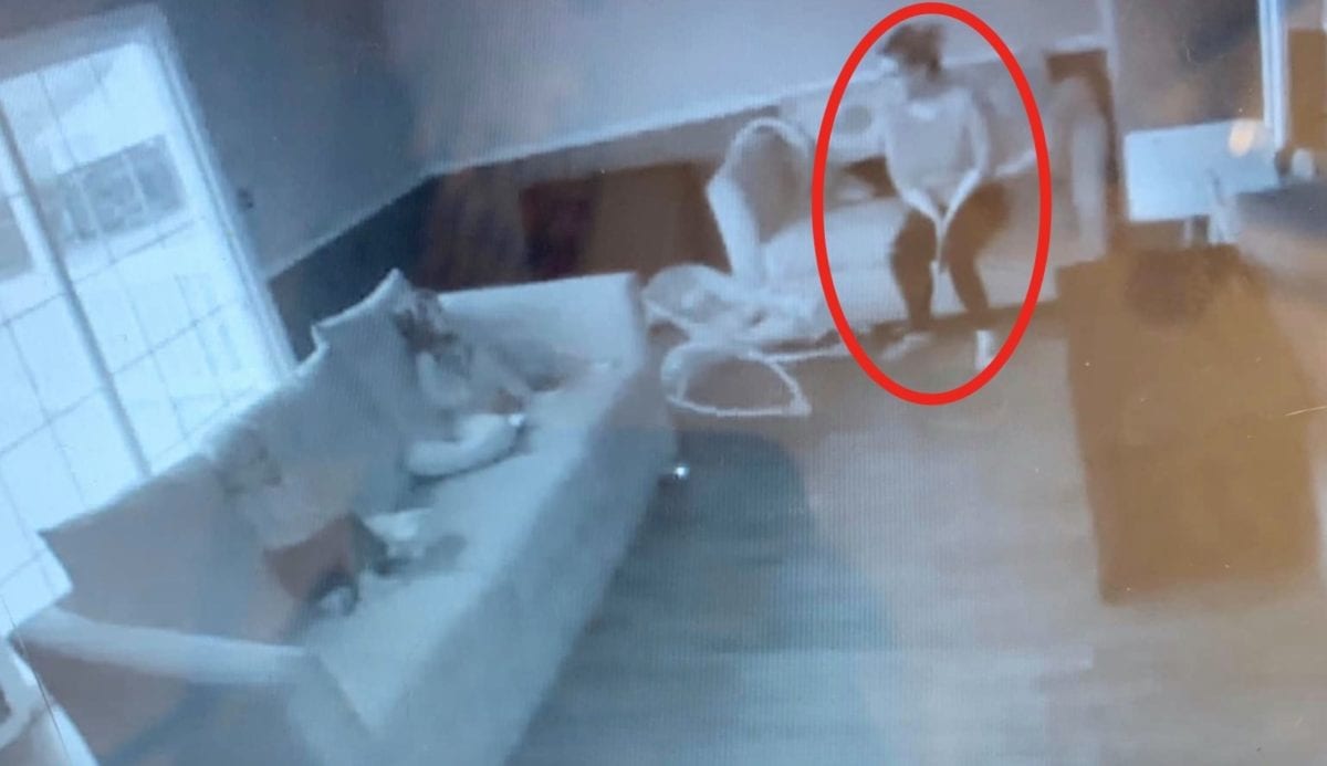 mom using baby monitor to watch her kids while she got ready spots 'ghost' lady on baby monitor... then she realized what it really was | “i went to focus my camera on my phone on the ipad screen to show my mum and that’s when i realized what had happened."
