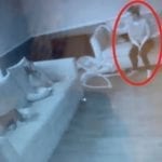 Mom Using Baby Monitor to Watch Her Kids While She Got Ready Spots 'Ghost' Lady on Baby Monitor... Then She Realized What It Really Was