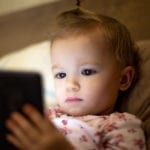 A New Study Shows That Screen Time Is Linked to Lower Brain Development in Preschoolers