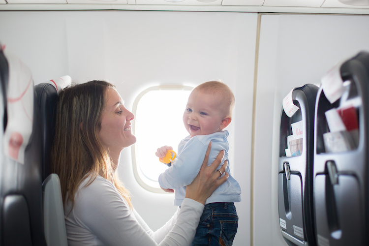 This is What a Pediatrician Wants You to Know About Flying With Kids