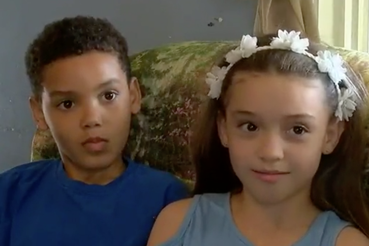 8-Year-Old Chance Blue Praised for His Bravery After Saving Himself and His Older Sister from a Terrifying Attempted Kidnapping