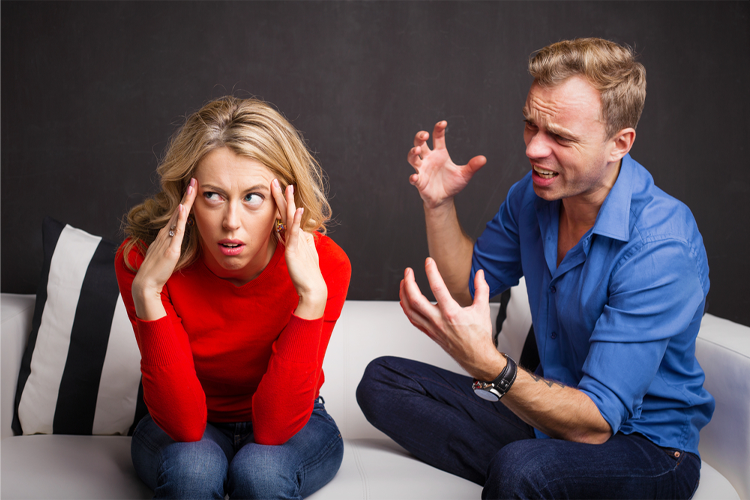 my husband and i had a fight: do i file a restraining order?