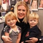 Can We Talk About How Gosh Darn Adorable Kelly Clarkson's Kids Are on Her Talk Show?