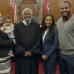 This Mom Returned to Law School One Day After Having a Baby, So the Judge at Her Swearing-In Ceremony Did Something Really Special
