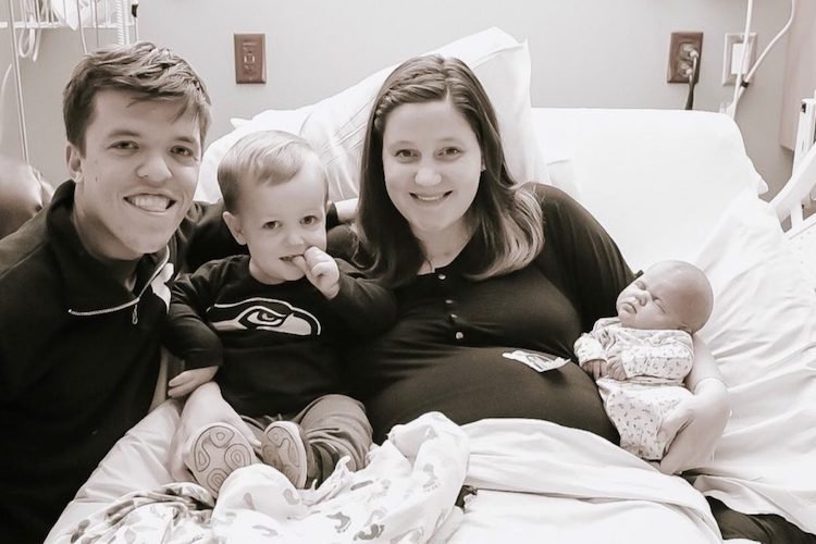 tori roloff shares lilah ray roloff pictures