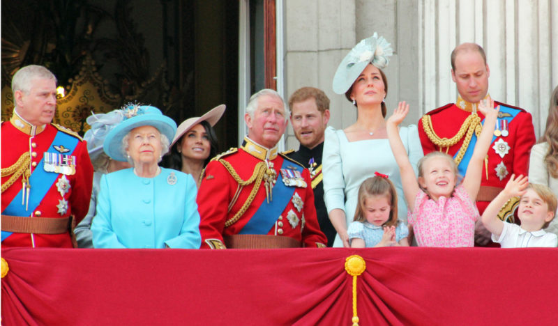 George Kate Middleton Princess Charlotte