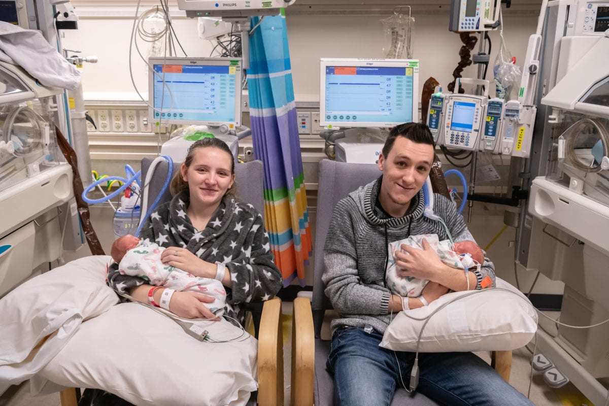Seeing Double: 12 Pairs of Twins Were Born in Kansas City Over Just One Week