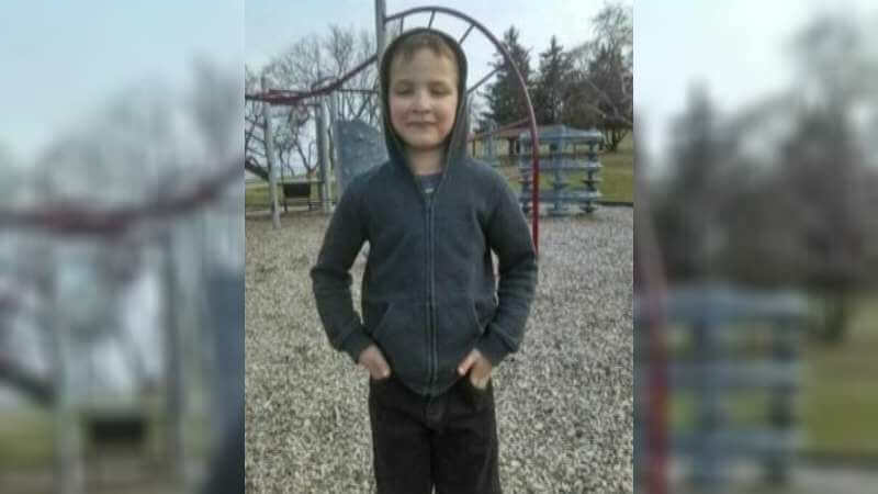 ethan hauschultz: mom calls for justice after her 7-year-old was buried alive in snow for not knowing bible verses
