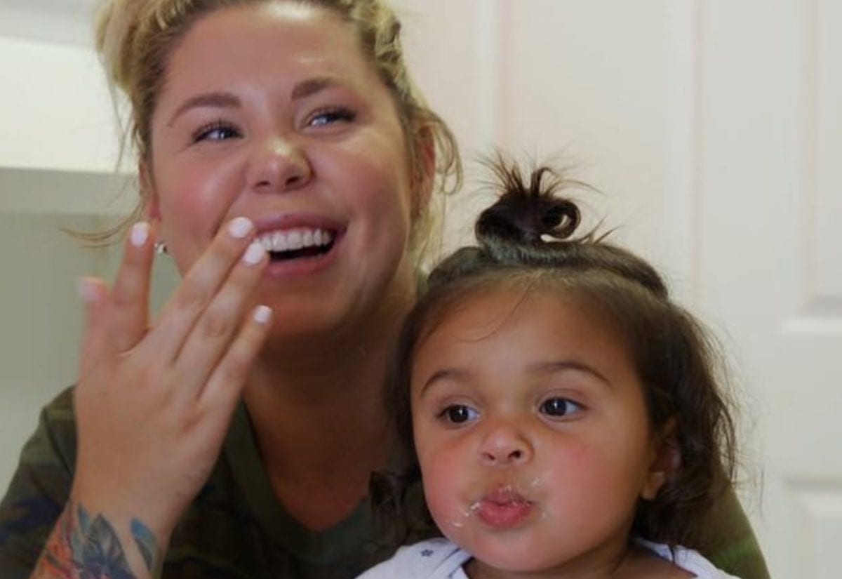 Kailyn Lowry Admits That She and Her Son, Lux's, Father Are Not Co-Parenting, But She's Hopeful For the Future