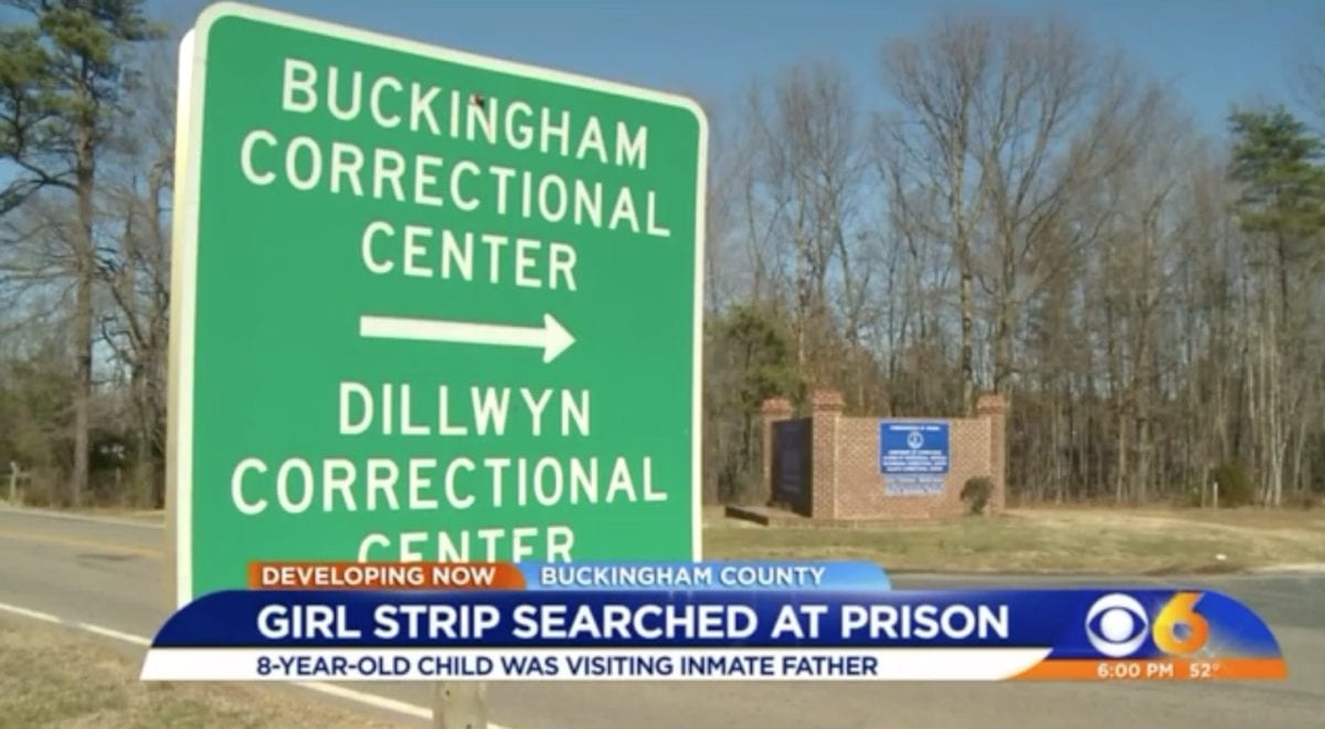 8-Year-Old Girl Strip-Searched at Prison to Visit Dad