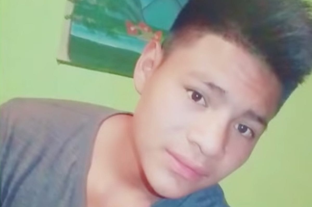 video shows 16-year-old boy's last moments before he died of flu while being held at a border patrol processing center