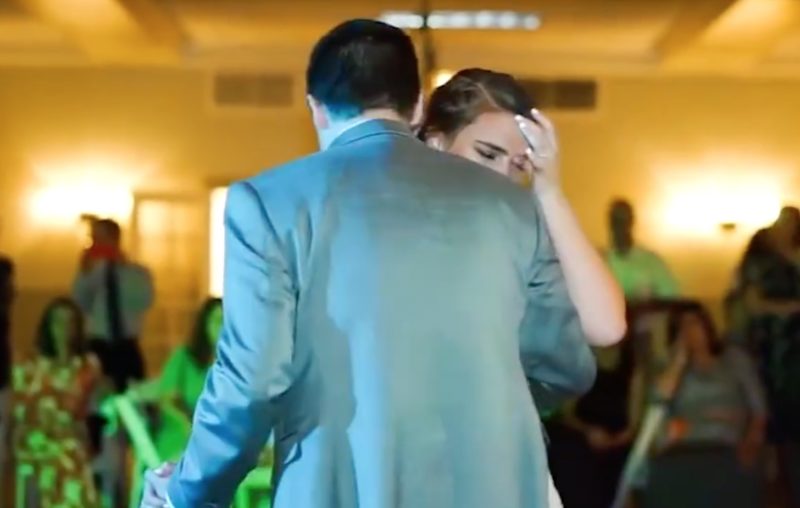 Watch This Emotional Surprise Five Brothers Give Their Sister on Her Wedding Day...