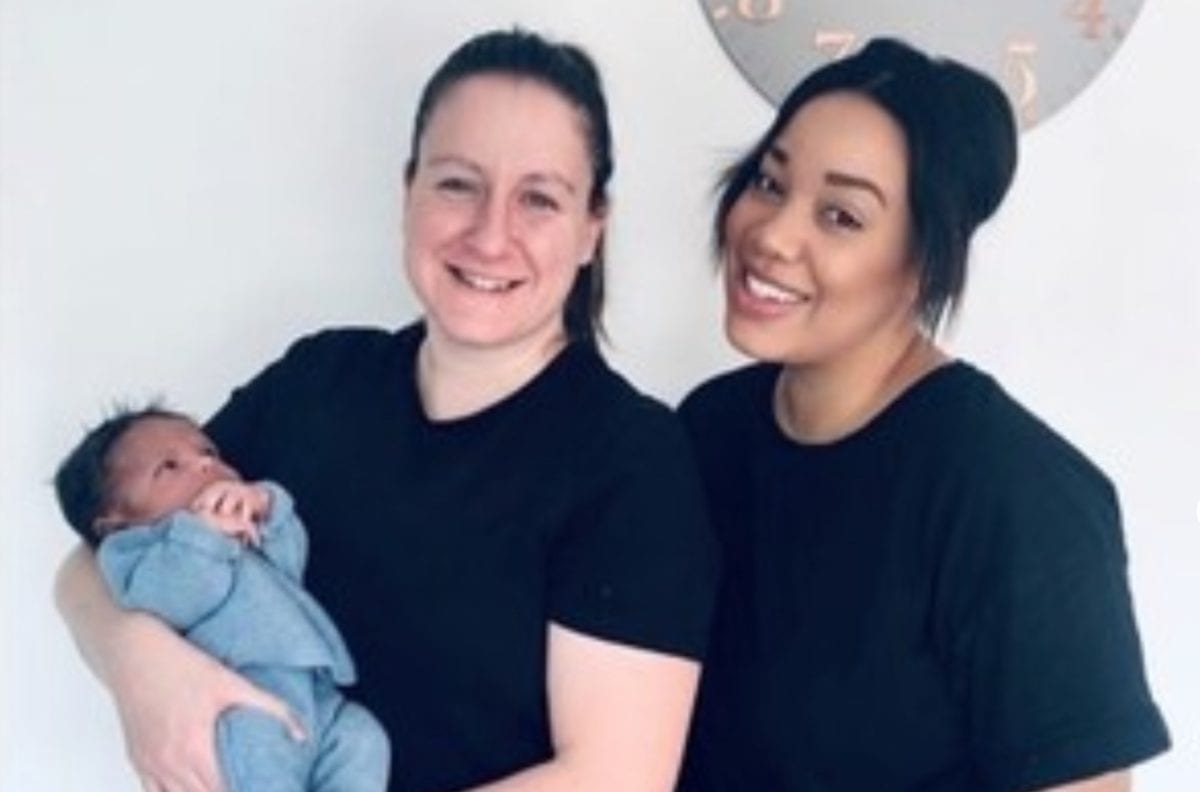 Two Moms Become the First Same-Sex Couple to Give Birth Using the Groundbreaking 'Shared Motherhood' Procedure