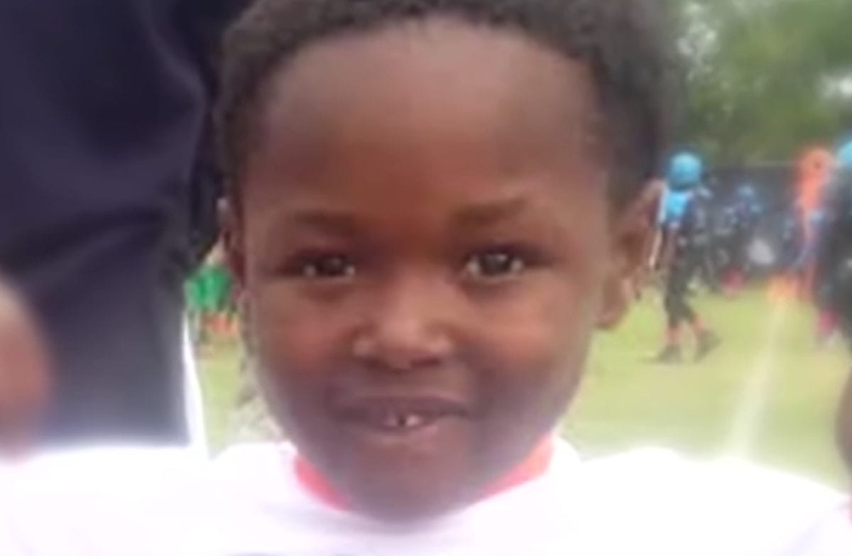 family grieves after 5-year-old is killed when he's caught in crossfire between family members