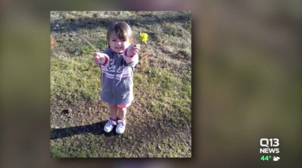 Three-Year-Old Dies of Shaken Baby Syndrome, Dad Defends Girlfriend Charged With Murder | "This is a tragic situation. I just, more than anyone, I am the father. It's my baby girl, I want answers too. But don't place blame."