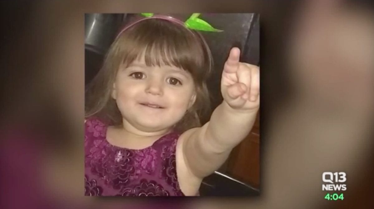 three-year-old dies of shaken baby syndrome, dad defends girlfriend charged with murder | "this is a tragic situation. i just, more than anyone, i am the father. it's my baby girl, i want answers too. but don't place blame."