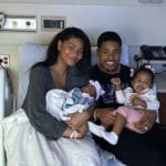 Victoria's Secret Model Chanel Iman Welcomes Baby Girl: See the Adorable First Photos!
