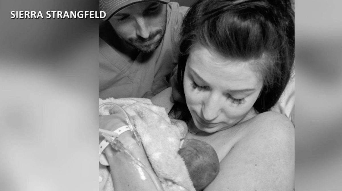 mom pumps for 63 days after son's death, donates breast milk