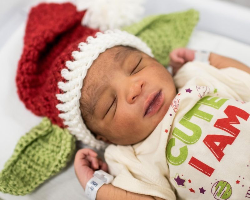 A Pittsburgh Hospital Is Spreading Christmas Cheer After Sharing Pictures of Newborn Babies Dressed as Baby Yoda