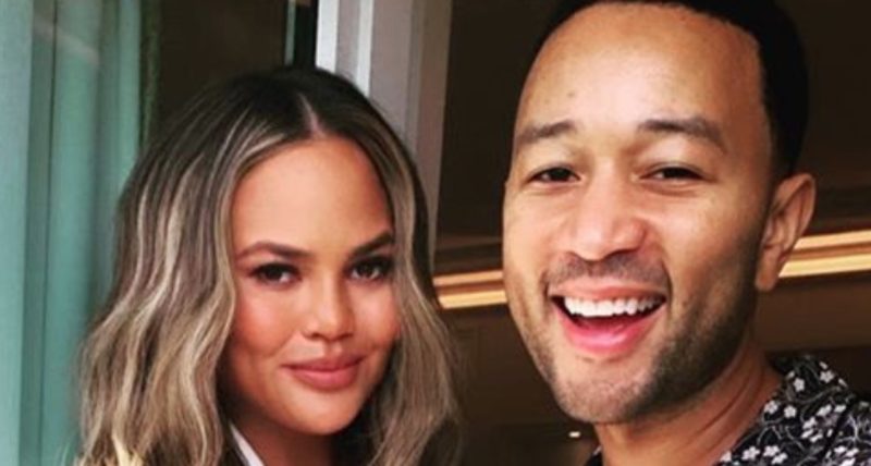 Chrissy Teigen Is Every Mom Before Guests Show Up At Their Home
