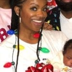 Kandi Burruss Shares First Face Photo of the Newest Member of Their Family, 1-Month-old Baby Girl, Blaze