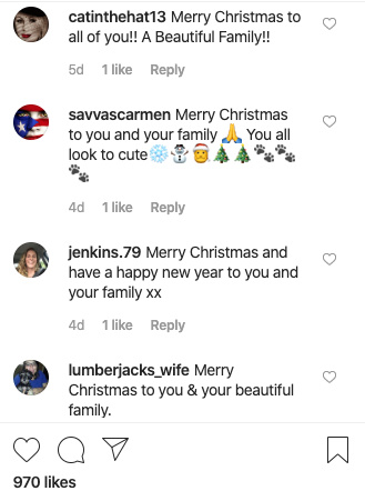 jon gosselin's girlfriend shares christmas photo with kids during fight with kate