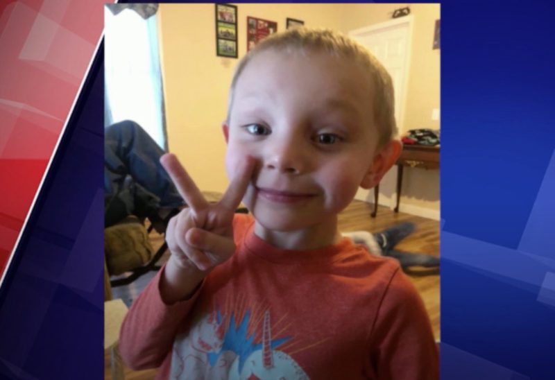 five-year-old with autism who wandered away from his front yard on christmas day found in pound less than 24 hours later