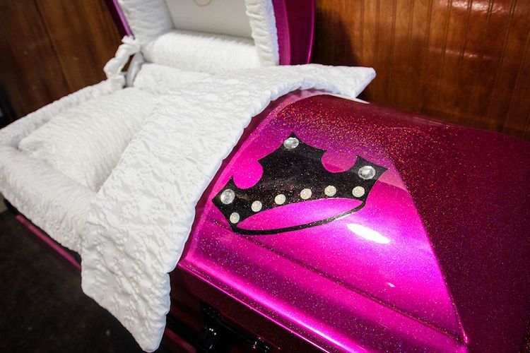 Trey Ganem: Texas Man Responds to Shooting the Only Way He Can. The Hot Pink Casket Is for One of the Youngest Victims
