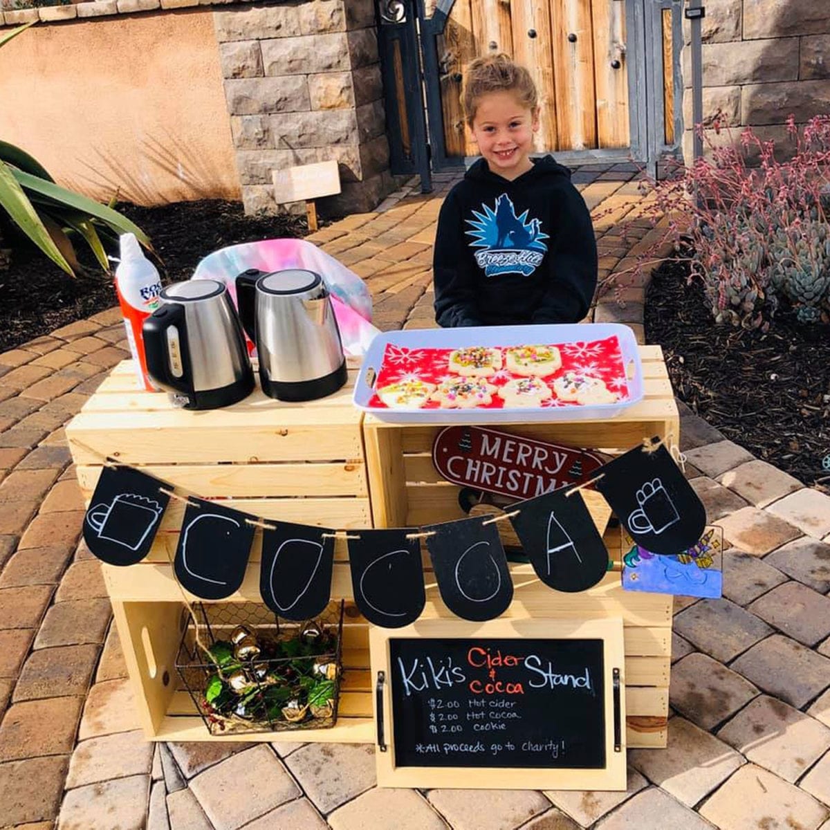 katelynn hardee: this 5-year-old girl hosted a bake sale in order to raise money to pay off 123 of her classmates' school meal debts