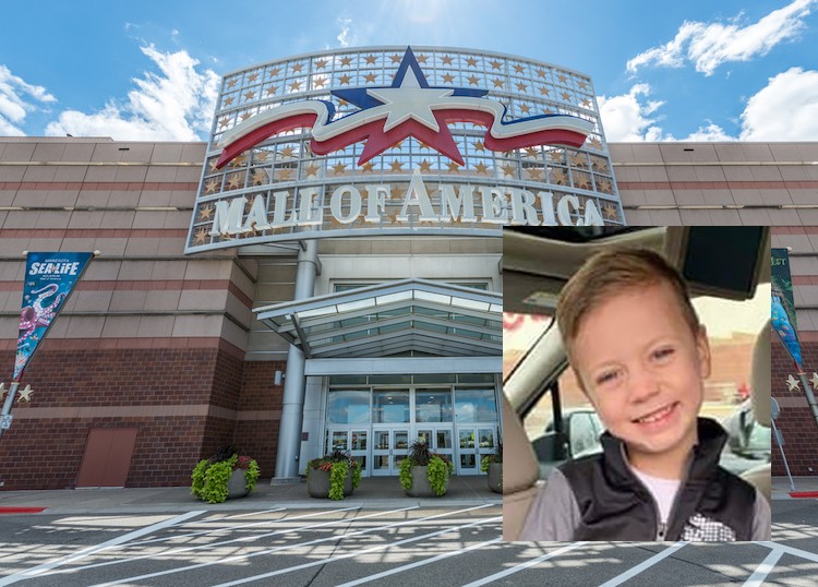 Landen Hoffman: 5-Year-Old Boy Thrown Off Mall of America Balcony Is Walking Again and Back in School