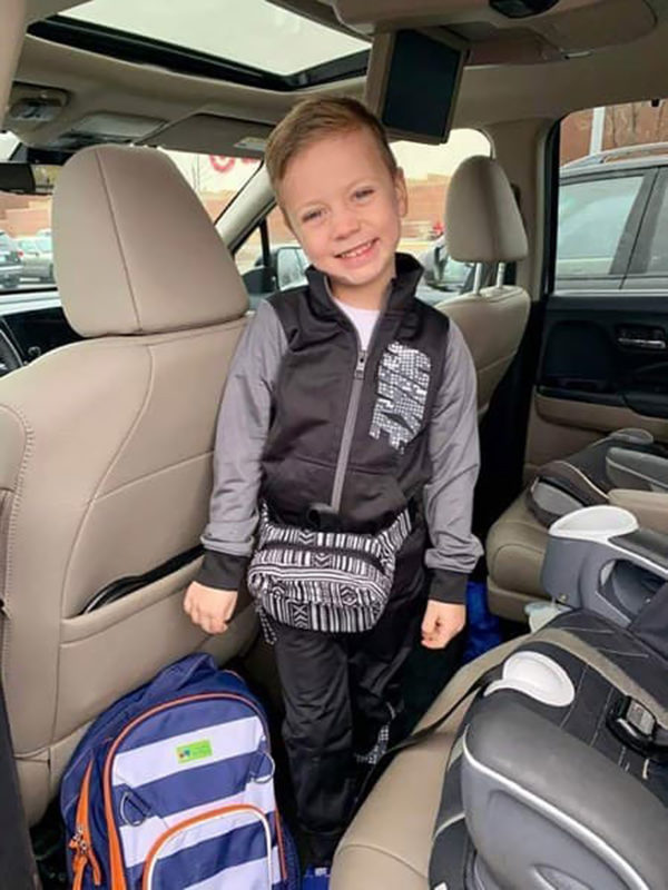 landen hoffman: 5-year-old boy thrown off mall of america balcony is walking again and back in school