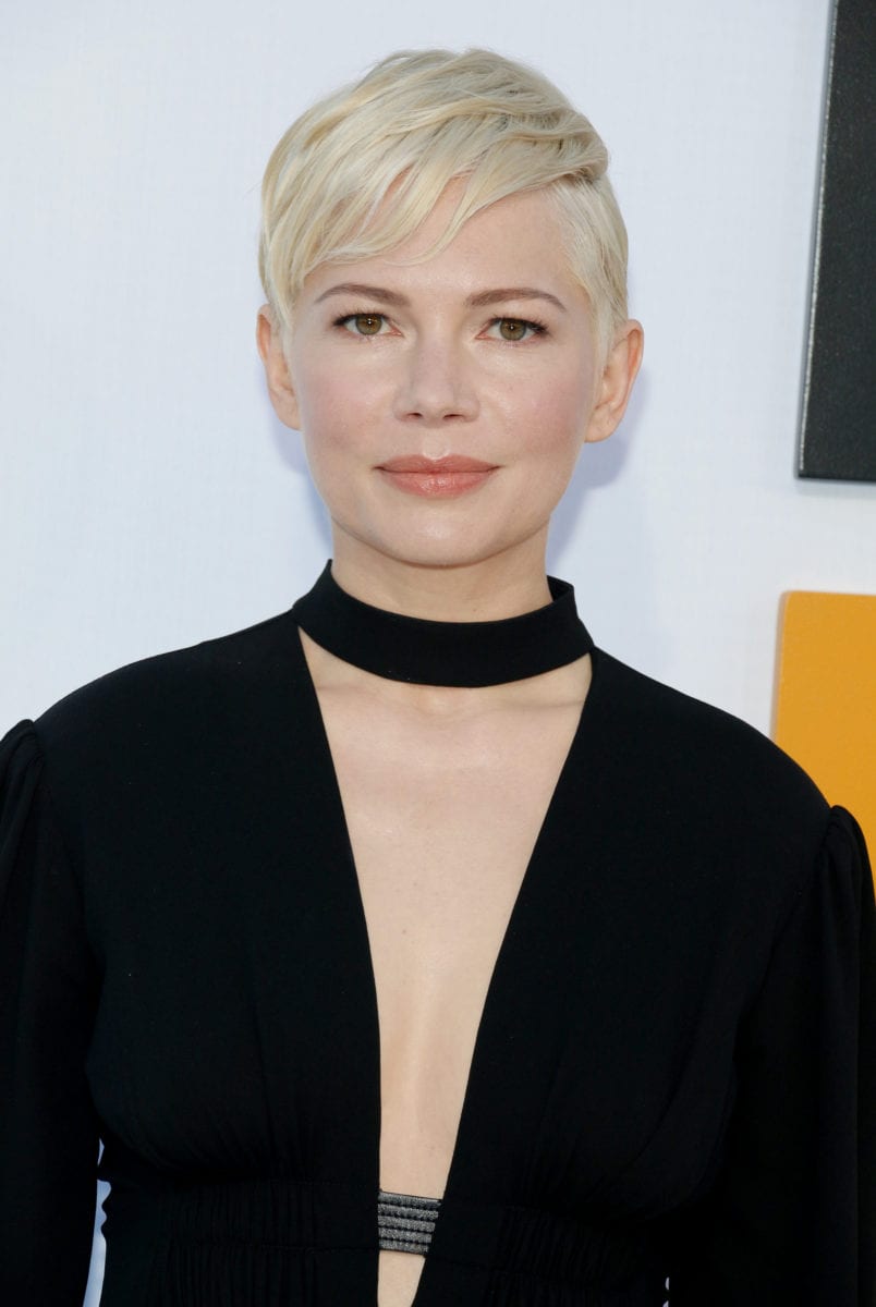 actress michelle williams is reportedly engaged & expecting